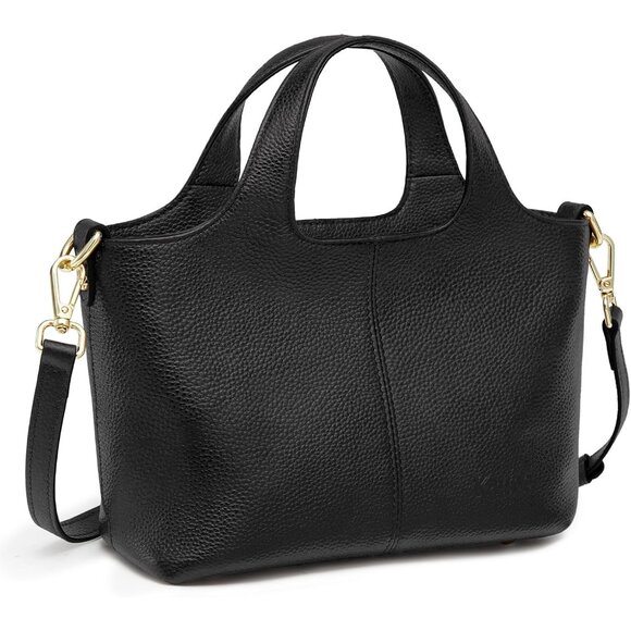 Genuine Leather Purses and Handbags for Women Crossbody Shoulder Tote Bag - Picture 1 of 6